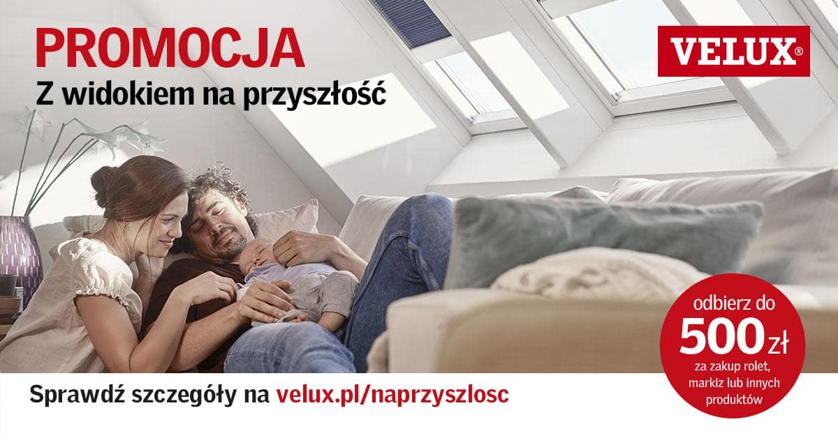 Reklama Velux